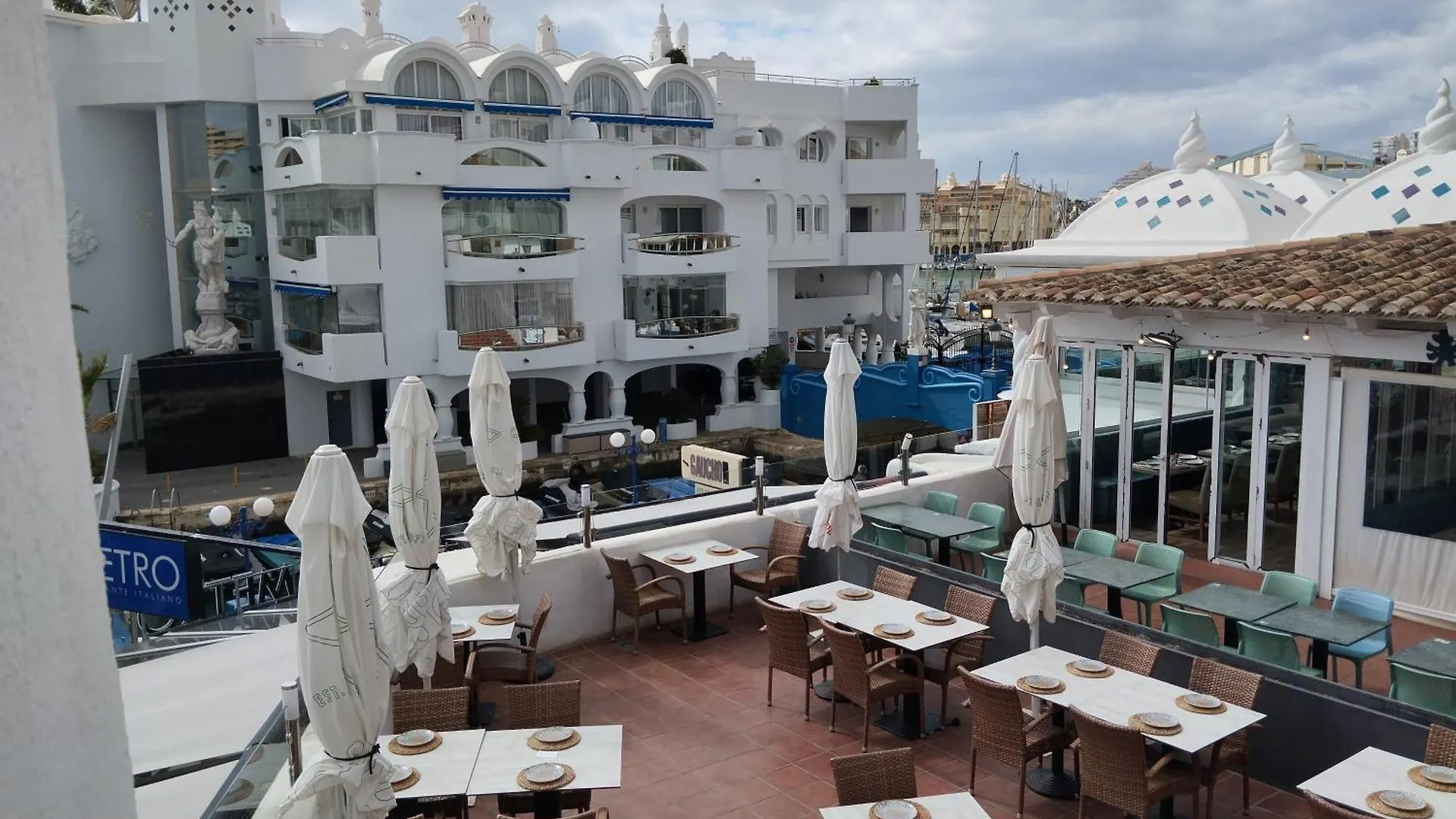 Puerto Marina Palace Benalmádena Daire